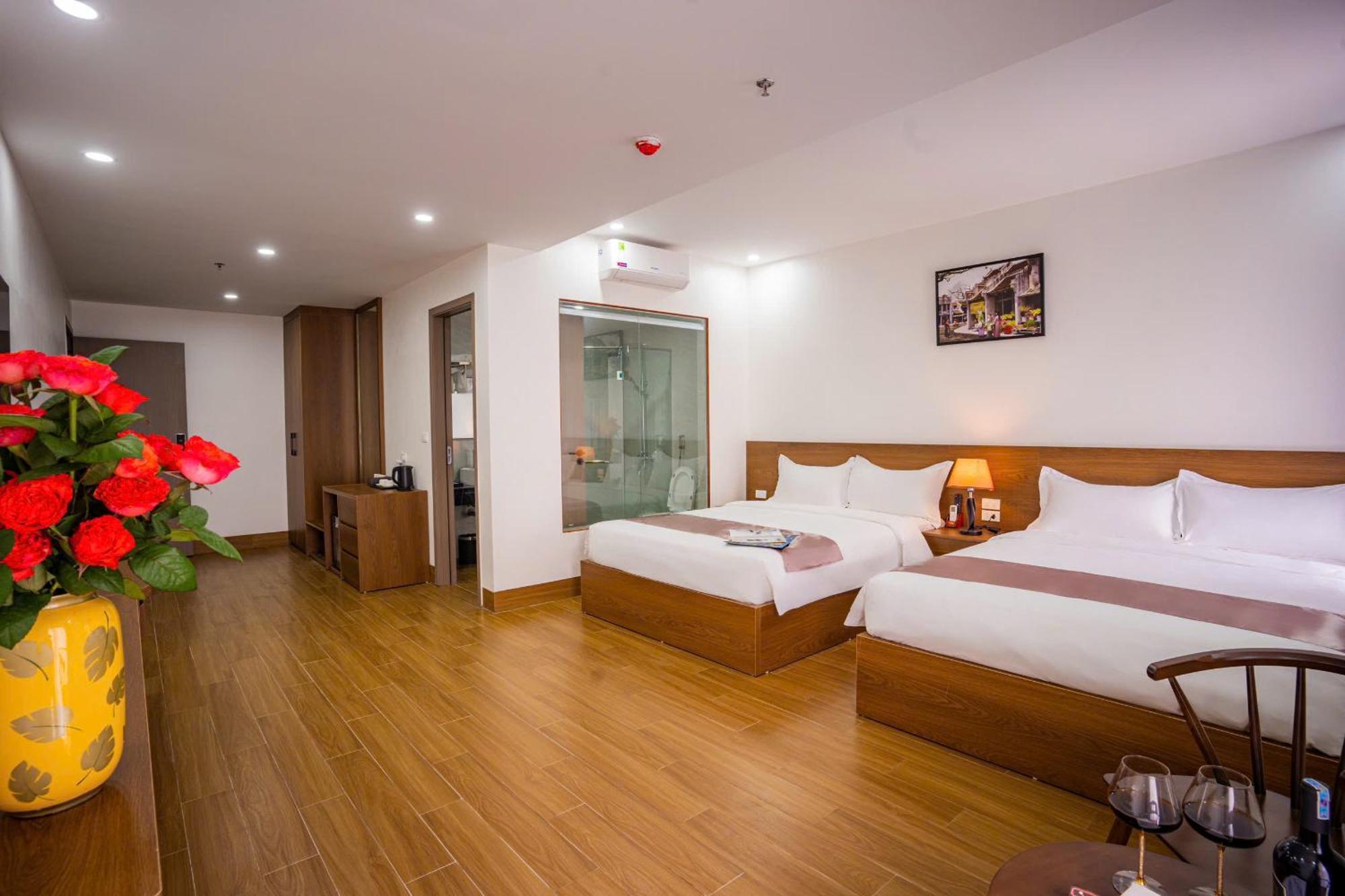 Kl Hotel Marina Square Ha Long Eksteriør bilde