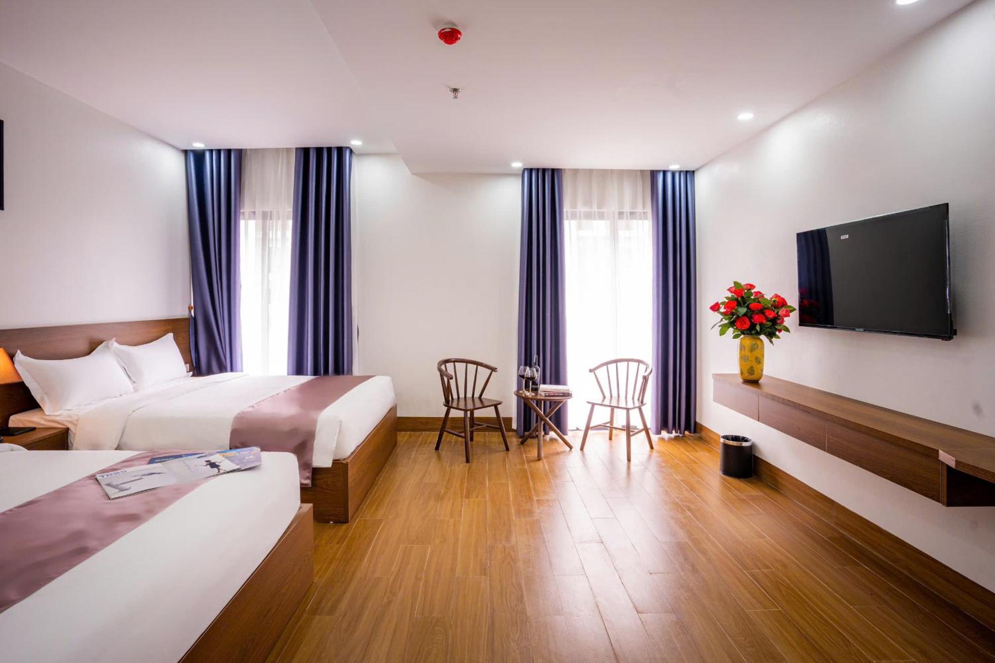 Kl Hotel Marina Square Ha Long Eksteriør bilde