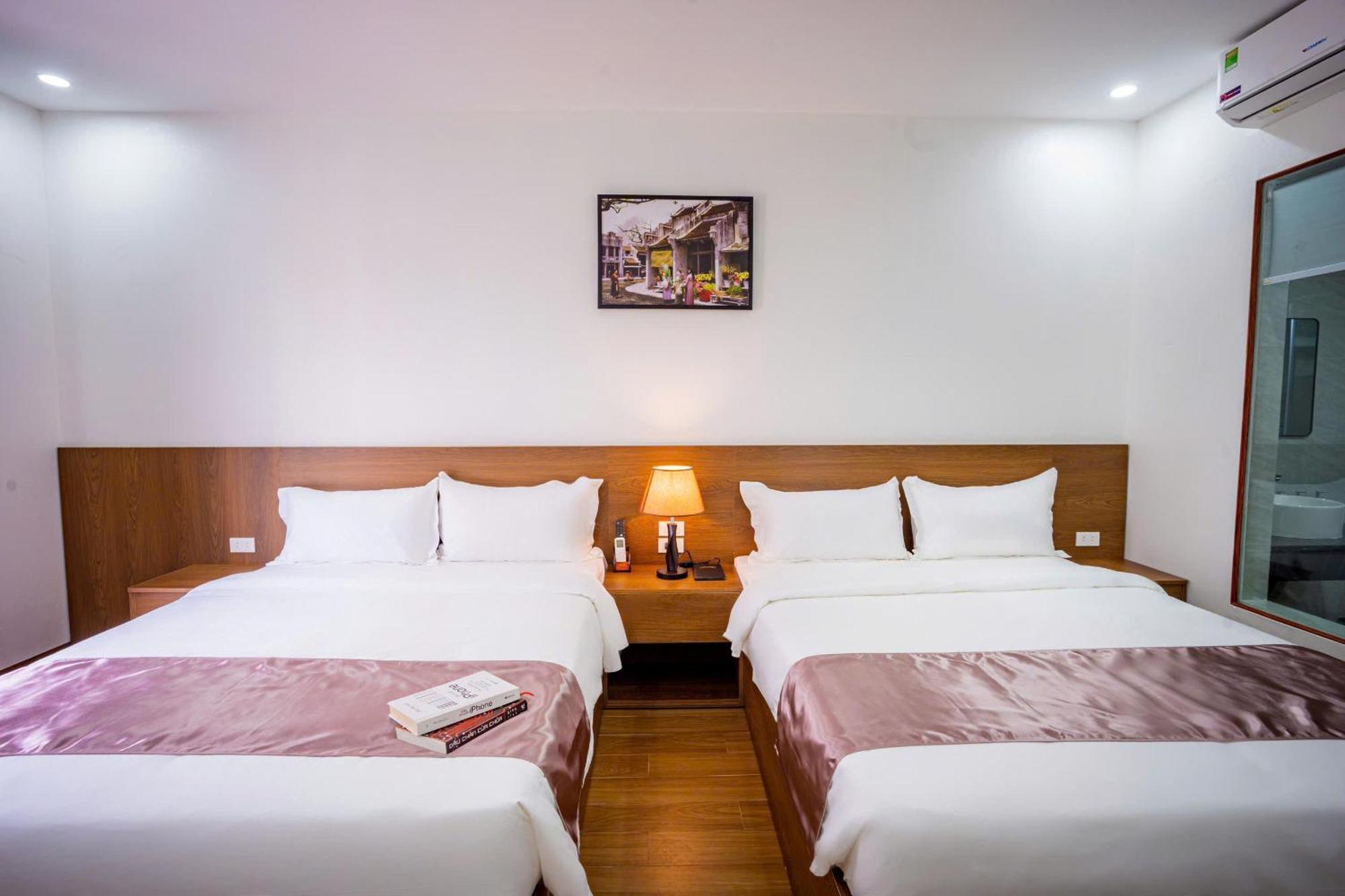Kl Hotel Marina Square Ha Long Eksteriør bilde