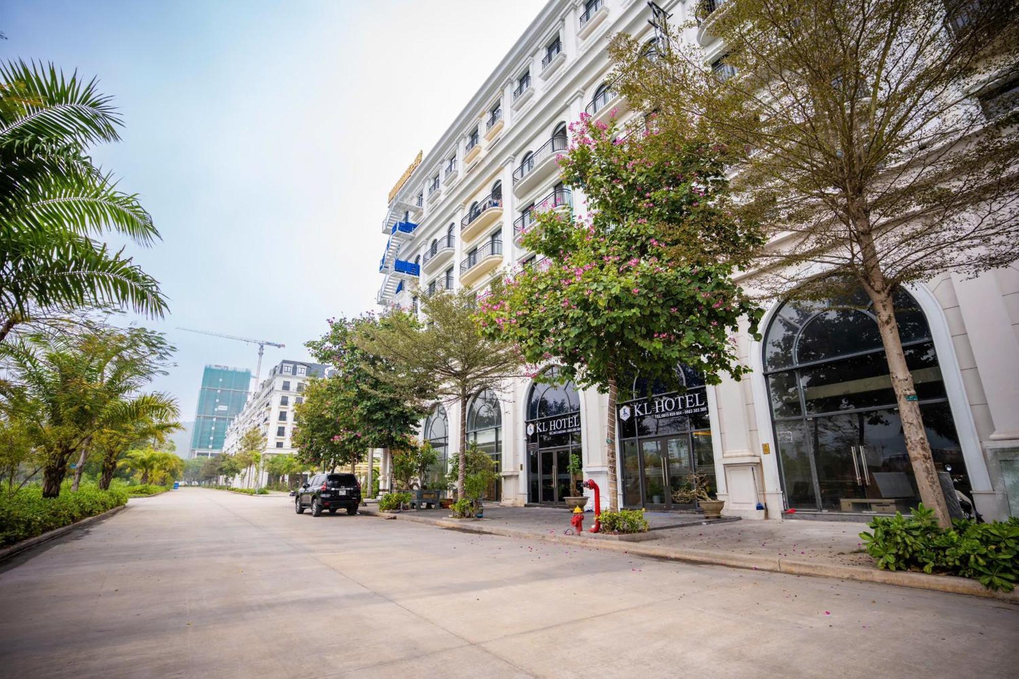 Kl Hotel Marina Square Ha Long Eksteriør bilde