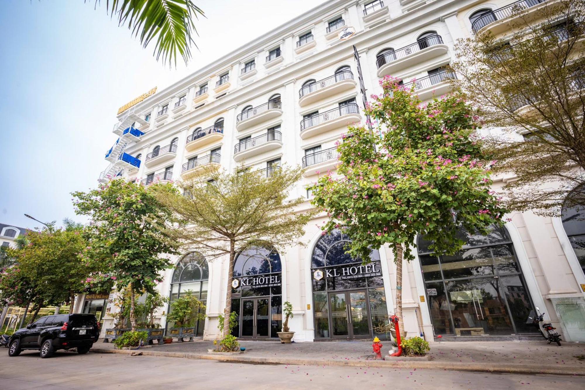 Kl Hotel Marina Square Ha Long Eksteriør bilde